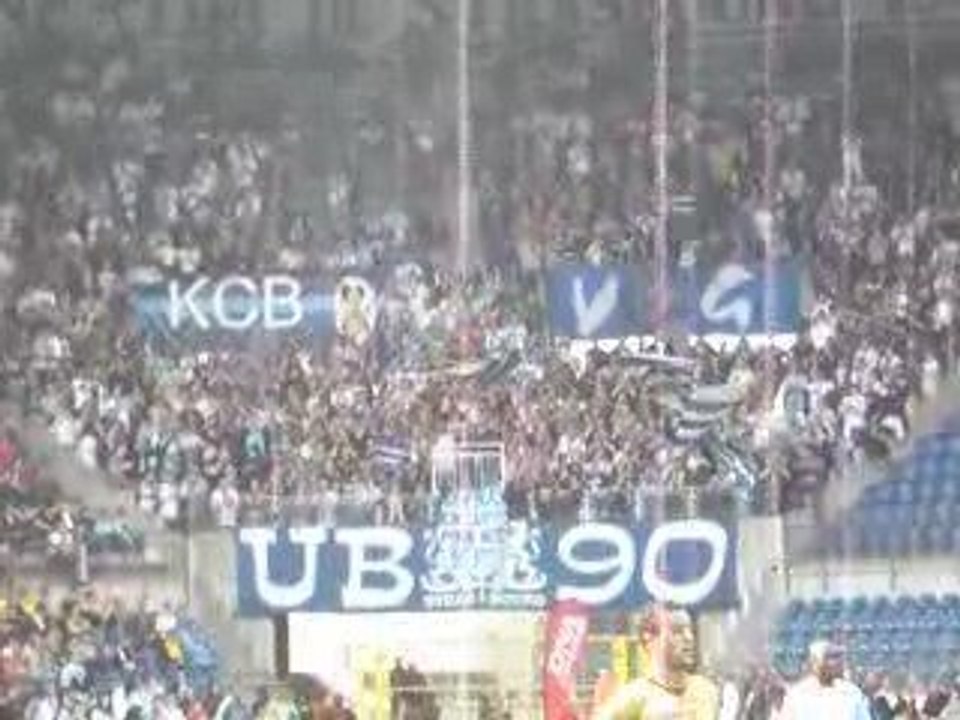"Début de match" RCS - Ajaccio 08/09