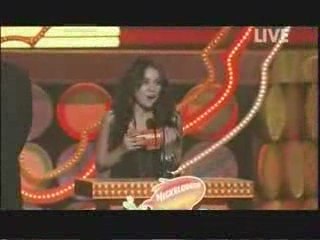 Vanessa Hudgens Best Movie Actress Kid Choice Awards 2009