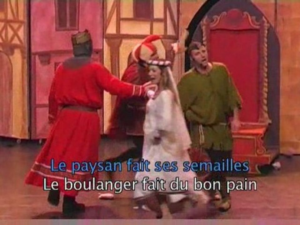 Chanson finale de Robin des bois (karaoké)