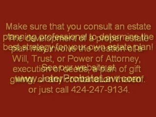 California Estate Planning - Free Consultation (424) 247-...