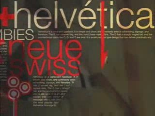 Helvética, by Rául Gomez