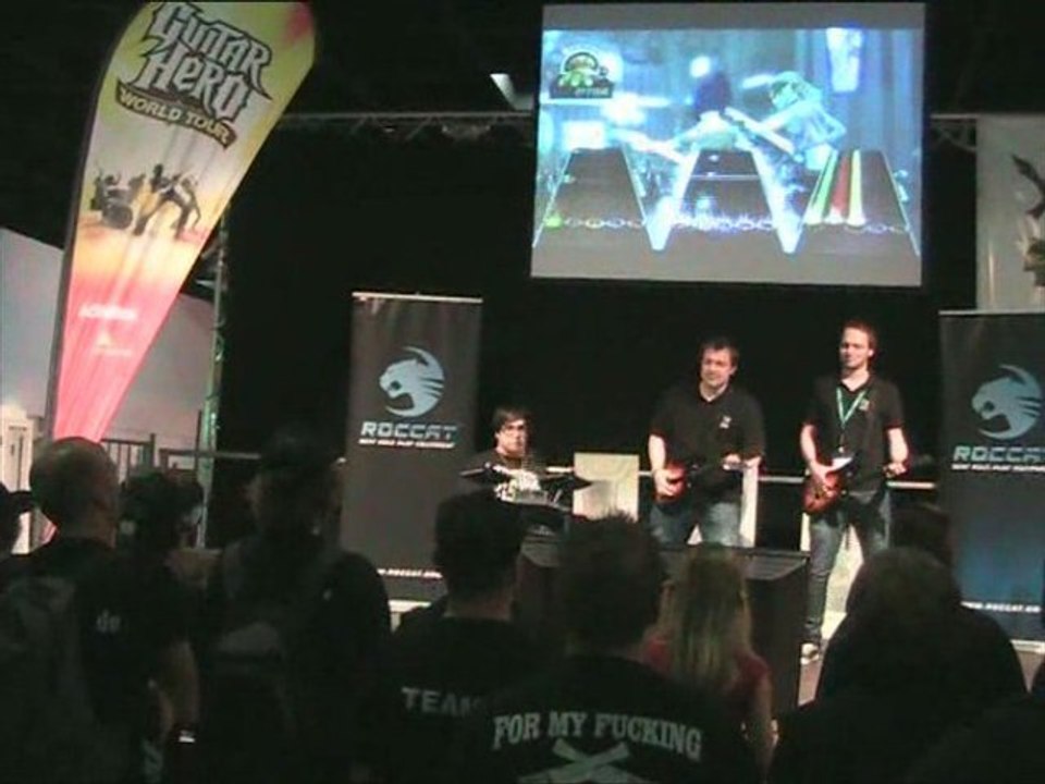 RPC 2009 Sonntag: Guitar Hero 3