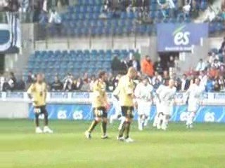 RCS - Ajaccio ambiance, penalty, but