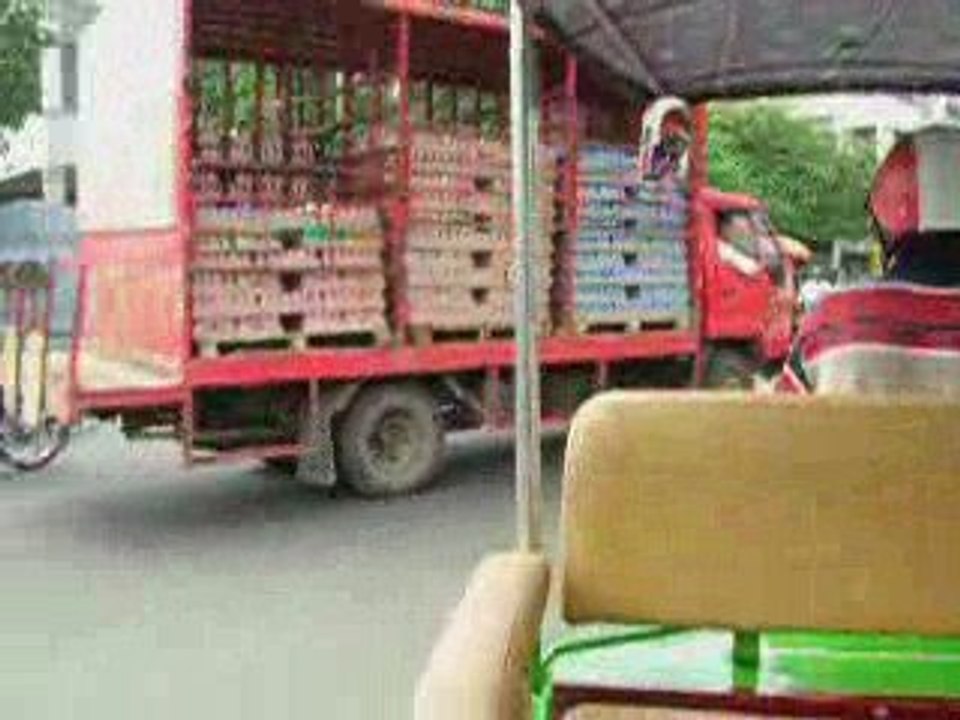 Cambodge 2009 - Pour aller au marché russe de Phnom Penh