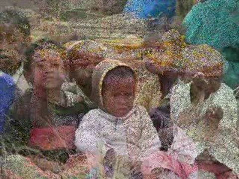 Portrait - enfants du monde - nationalités(Tiken Jah Fakoly)