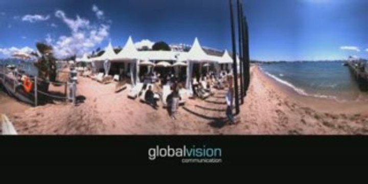 Vidéo 360° - Interview plage Diva @ Festival Cannes 2008