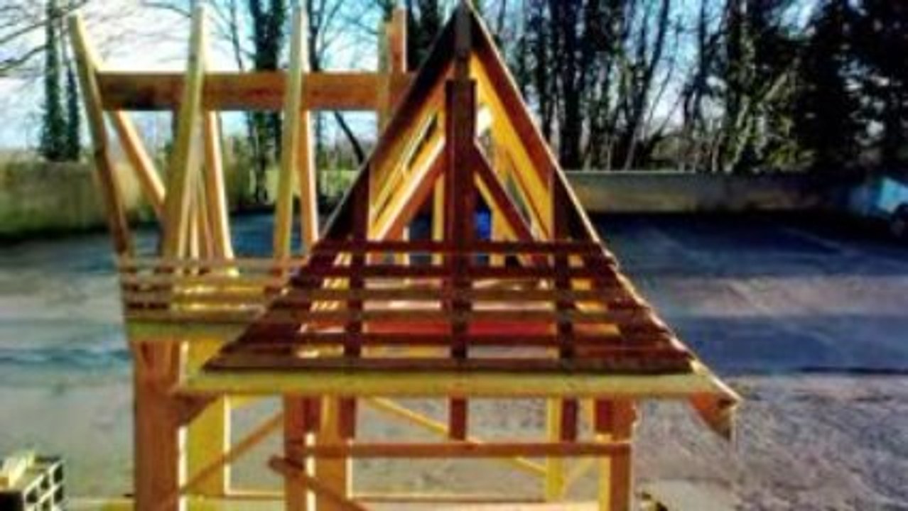 Couverture Legros : Couvreur, Charpentier, Zingueur HERCE -