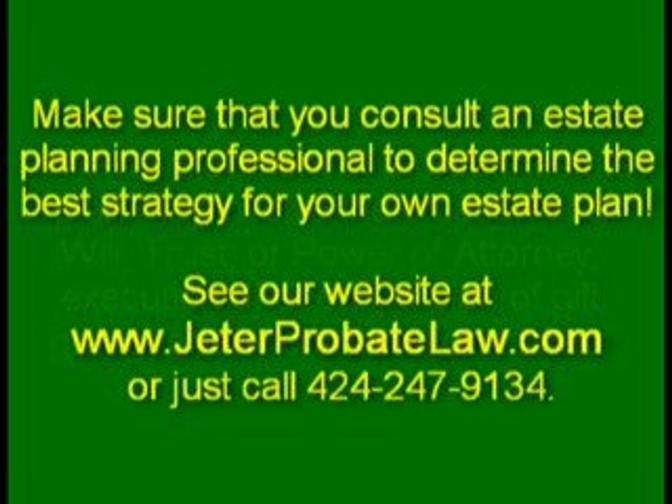 California Estate Planning (424) 247-9134