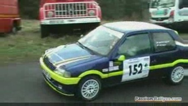Rallye du Val d'Ance 2009