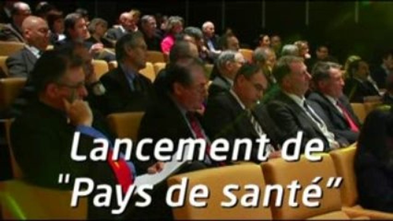 Lancement de Pays de santé
