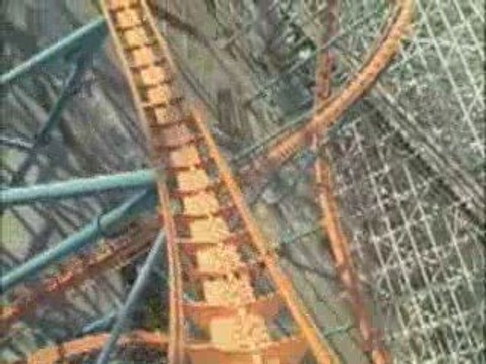 Rollercoaster- Goliath- Front seat POV