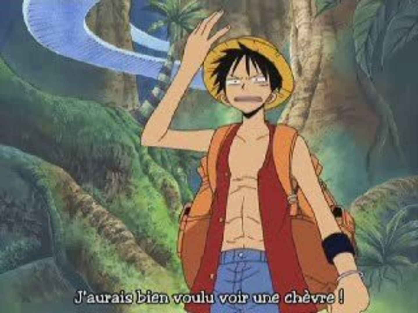 Luffy Et La Chevre De La Foret Video Dailymotion