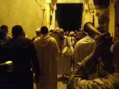 Stage musique de confrérie - Meknes - Maroc - avril 2009 - 1