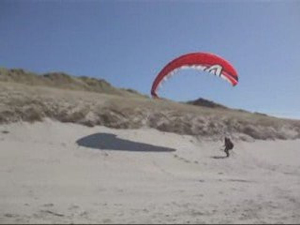 Fligen hvide sande 5.04.2009