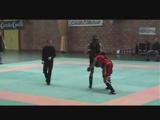 Championnat  d'Alsace de Qinda la Finale 60 70Kg