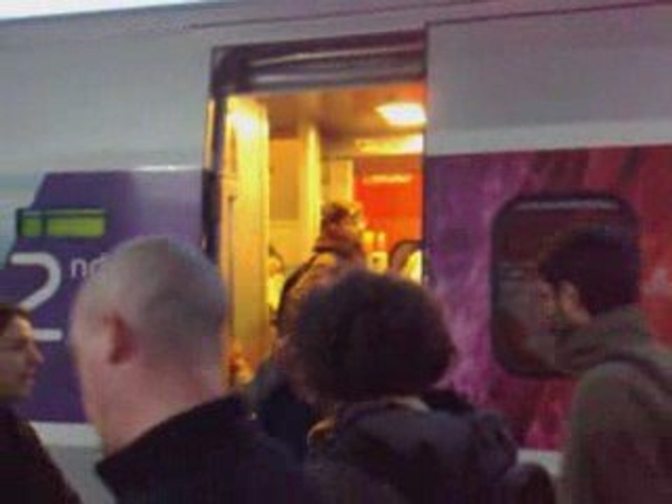 Le départ...