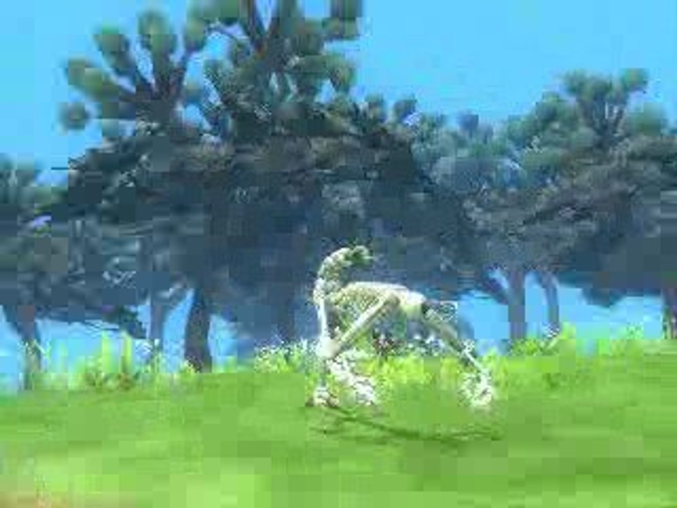 Spore: Le squelette vivant