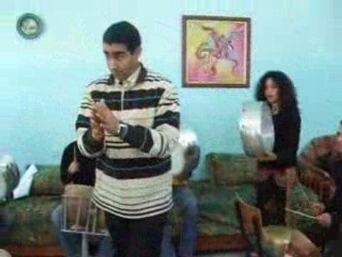 Stage musique de confrérie - Meknes - Maroc - avril 2009 - 2