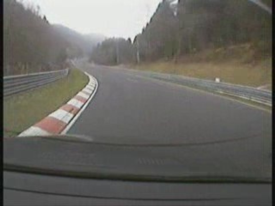 BMW 318Ti @ Nurburgring Nordschleife