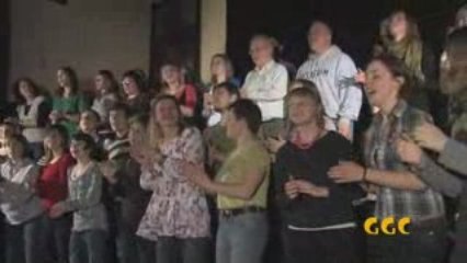 Grace Gospel Choir rehearsal II LO Sopot 2009/03/19