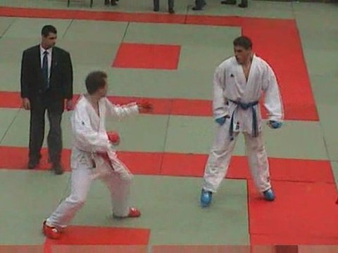 KARATE Championnat de France séniors 28 mars 2009 Paris