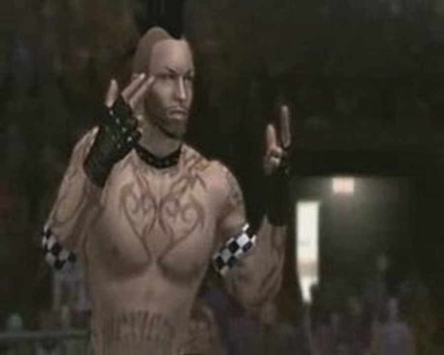 The Legend Killer "Unleashed Punk" (SvR 09 For Ps3)