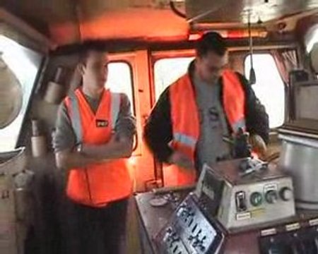 La locomotive BB 12068 se degourdie les roues