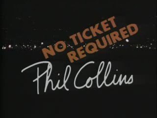 Phil Collins"Only You Know And I Know (85)" live