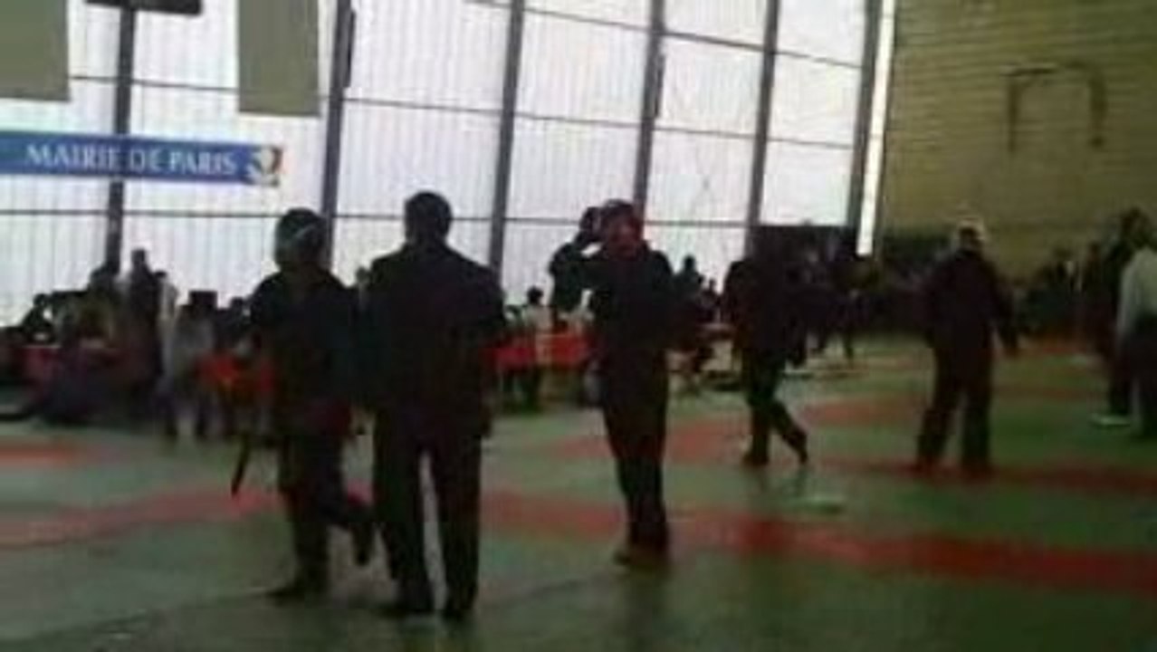 Championnat de france 2009 2eme combat (partie 2)