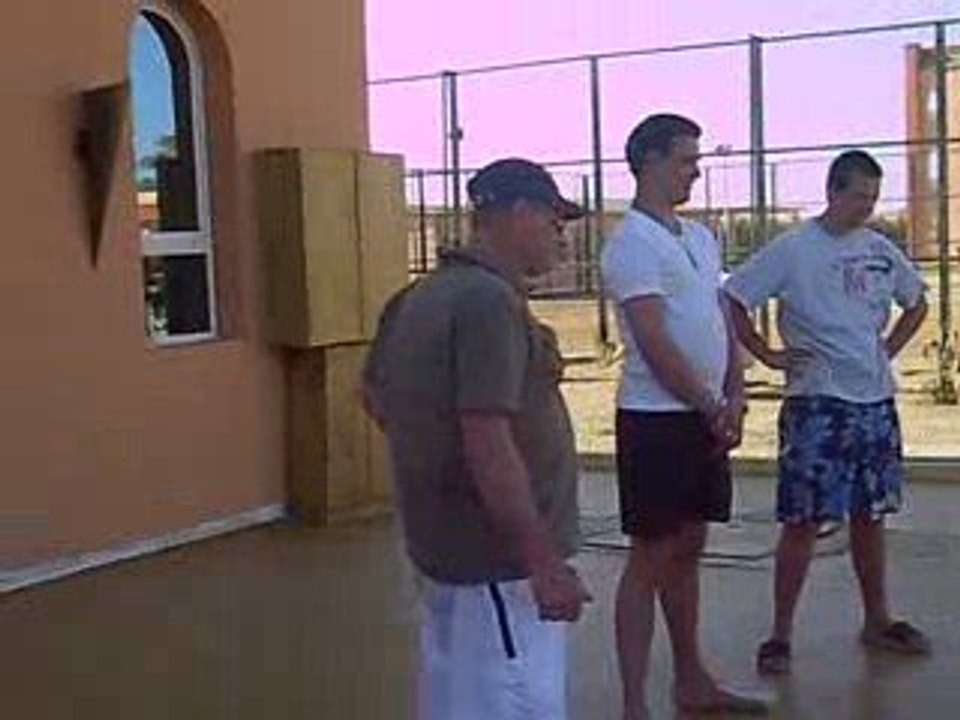 pompiers d'hurghada a l'aqua-vista (repetition)