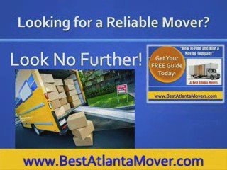 Atlanta Moving company in Atlanta - Best Atlanta Mover