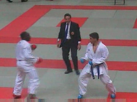 KARATE Championnat de France séniors 28 mars 2009 Paris