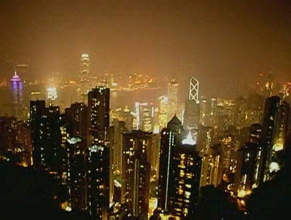 Hong kong lights