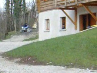 Gz en Yamaha  DT 50....