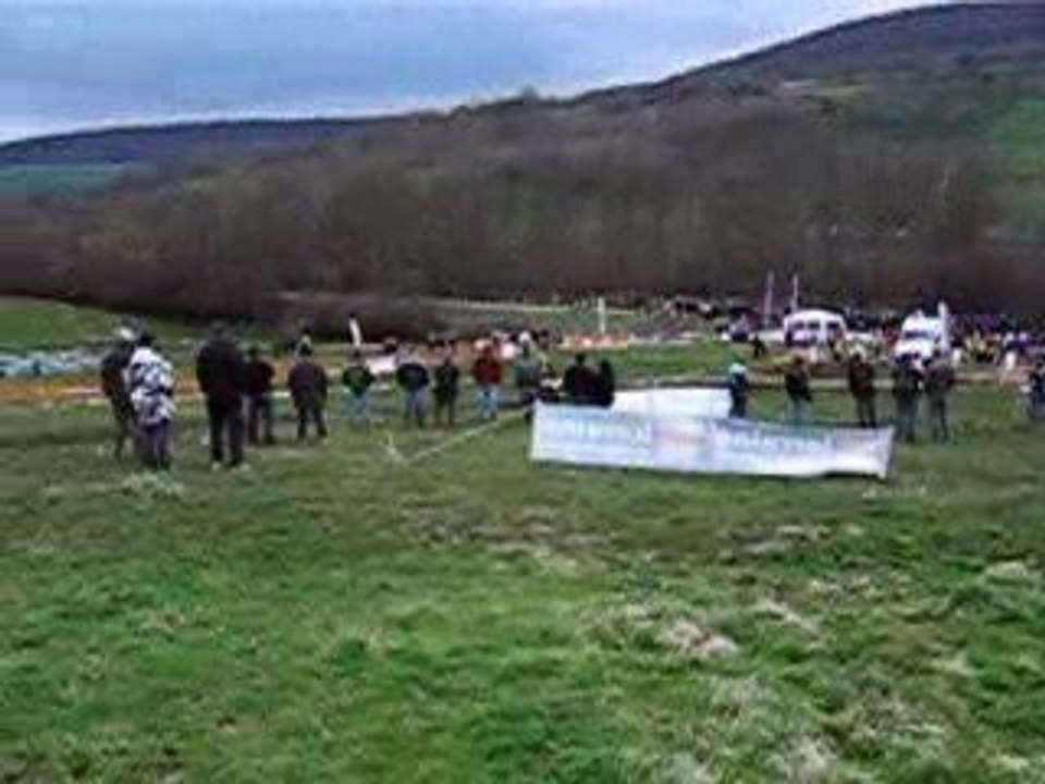 Départ faulx J2 titi fabrice david