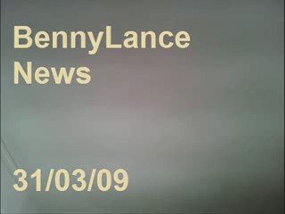 BennyLance News 31/03/09 -Un peu de poésie