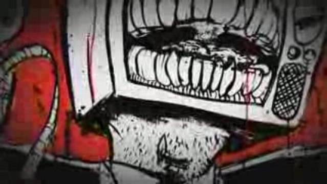 Ink Artist With Gonzo Style Paintings Max Neutra | Live Art