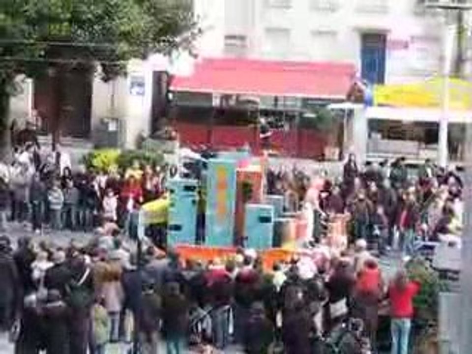 Nantes : carnaval 2009