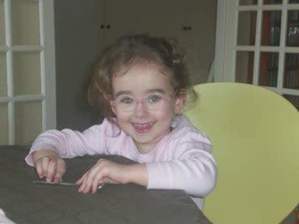 Maellis 3ans