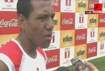 Peru.com: Luis Ramírez, seleccionado nacional