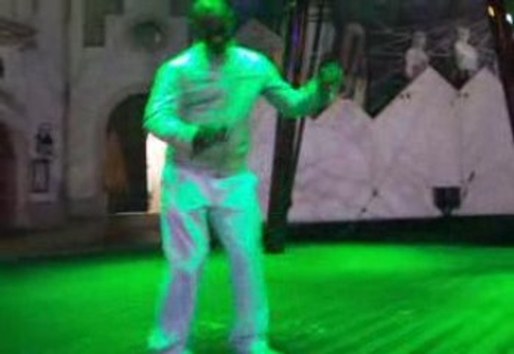 Dj.jd En pleine démonstration