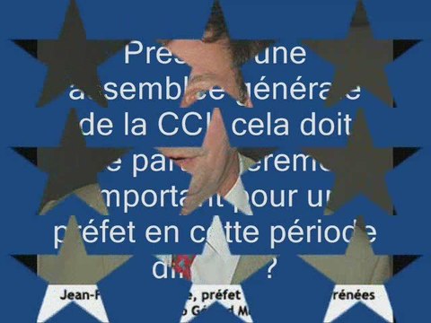 AG CCI Tarbes Interviews de Jean-Claude Roch et de Jean-Fran