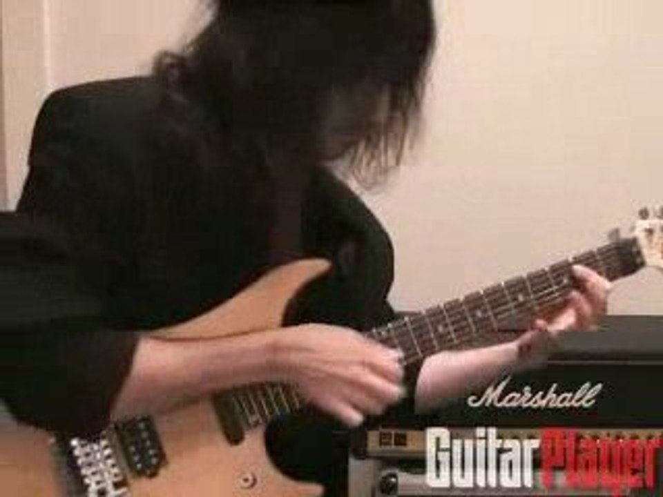 Guitar - Ron Bumblefoot Thal - Tapping With a Thimble