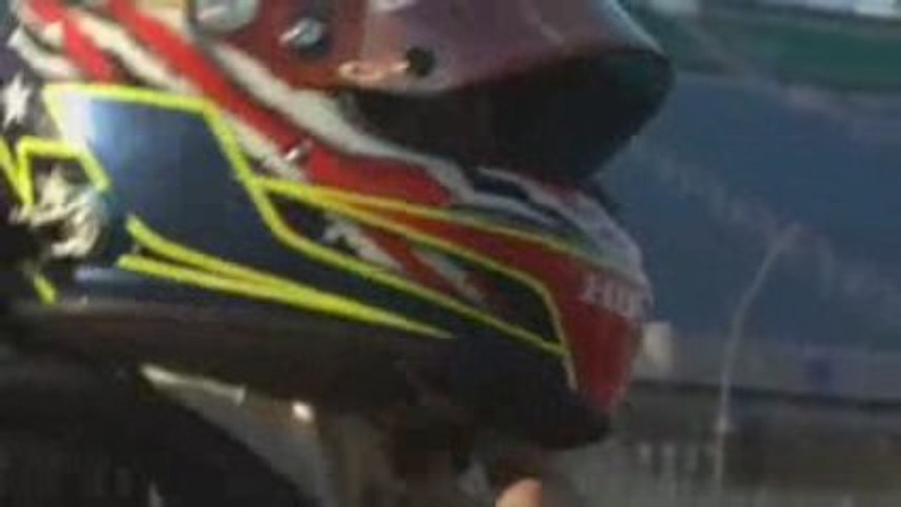 Graham Rahal Prepares for Testing