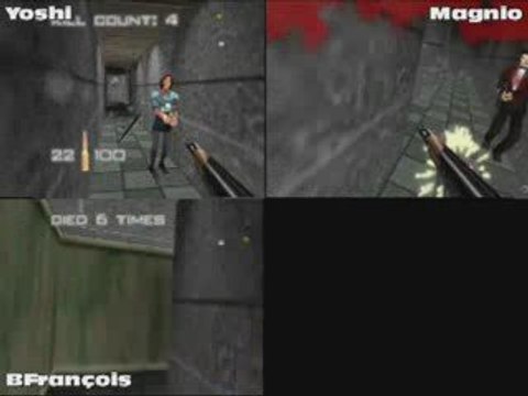 Jeu en Réseau : GoldenEye 007 (N64)