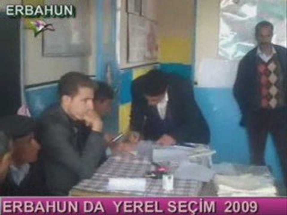 AŞAĞIDAĞLICADA SEÇİM 2009