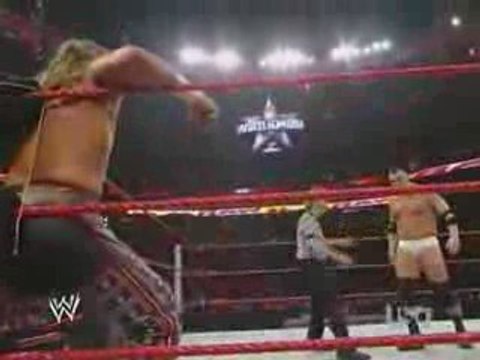 WWE Raw - Shawn Michaels vs Vladimir Kozlov (1/2)