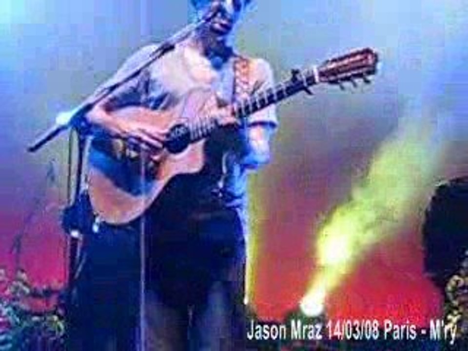 Jason Mraz I'm Yours Olympia 14/03/08