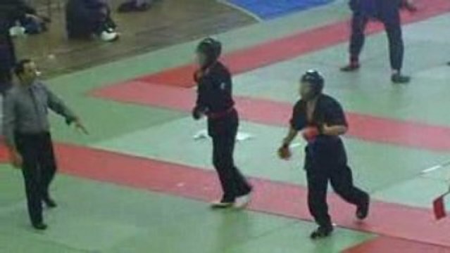 Championnat de france 2009 5eme combat final (partie 1)