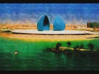 صور المعرض الفني الثاني لنصرة المقاومة العراقية